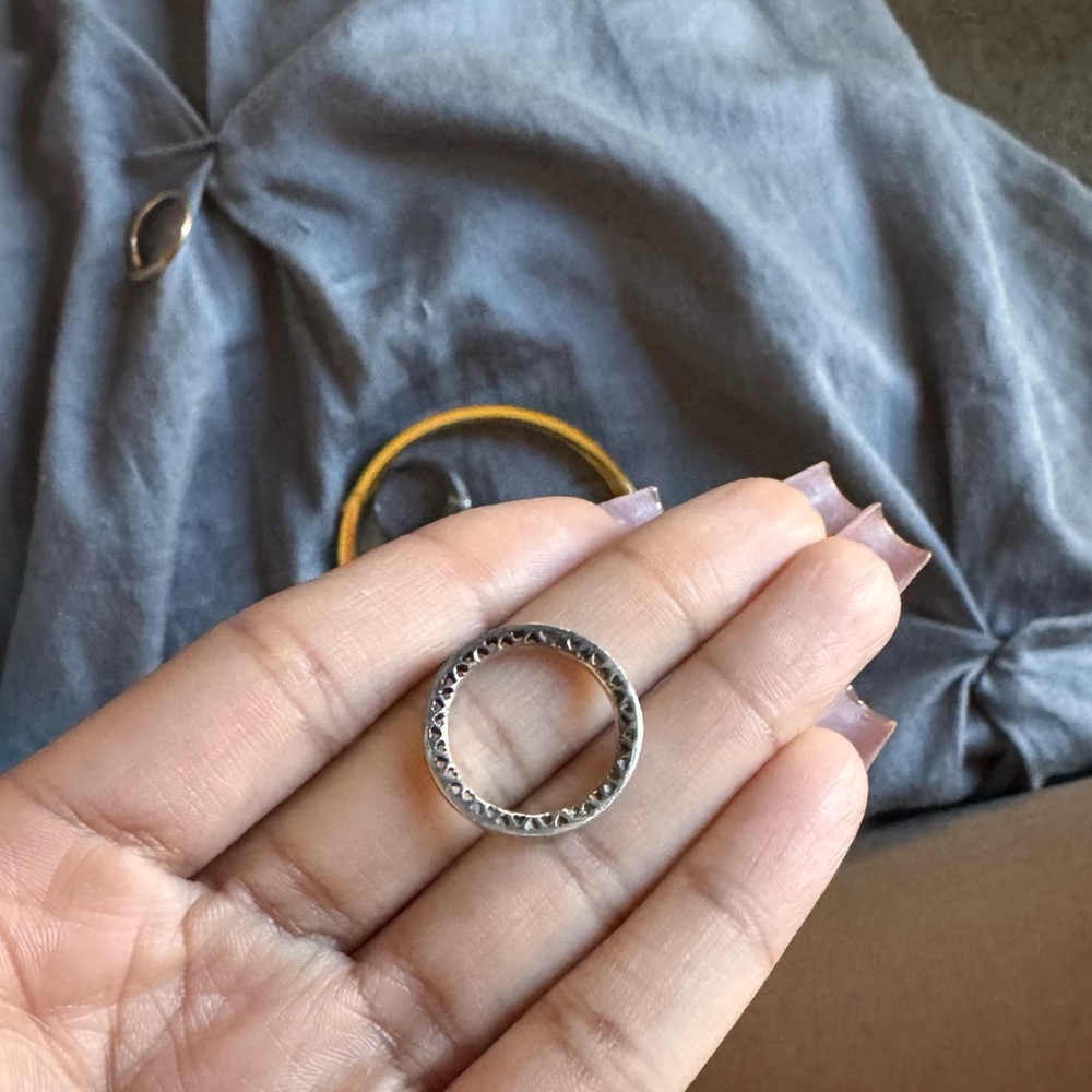 pandora purple ring size 5